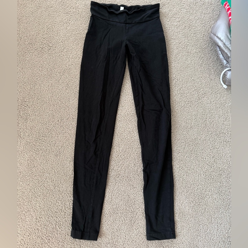 Abound Black High-Waisted Leggings